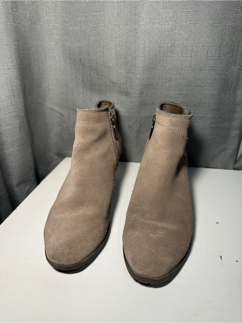 Blondo Ladies Faux Suede Bootie